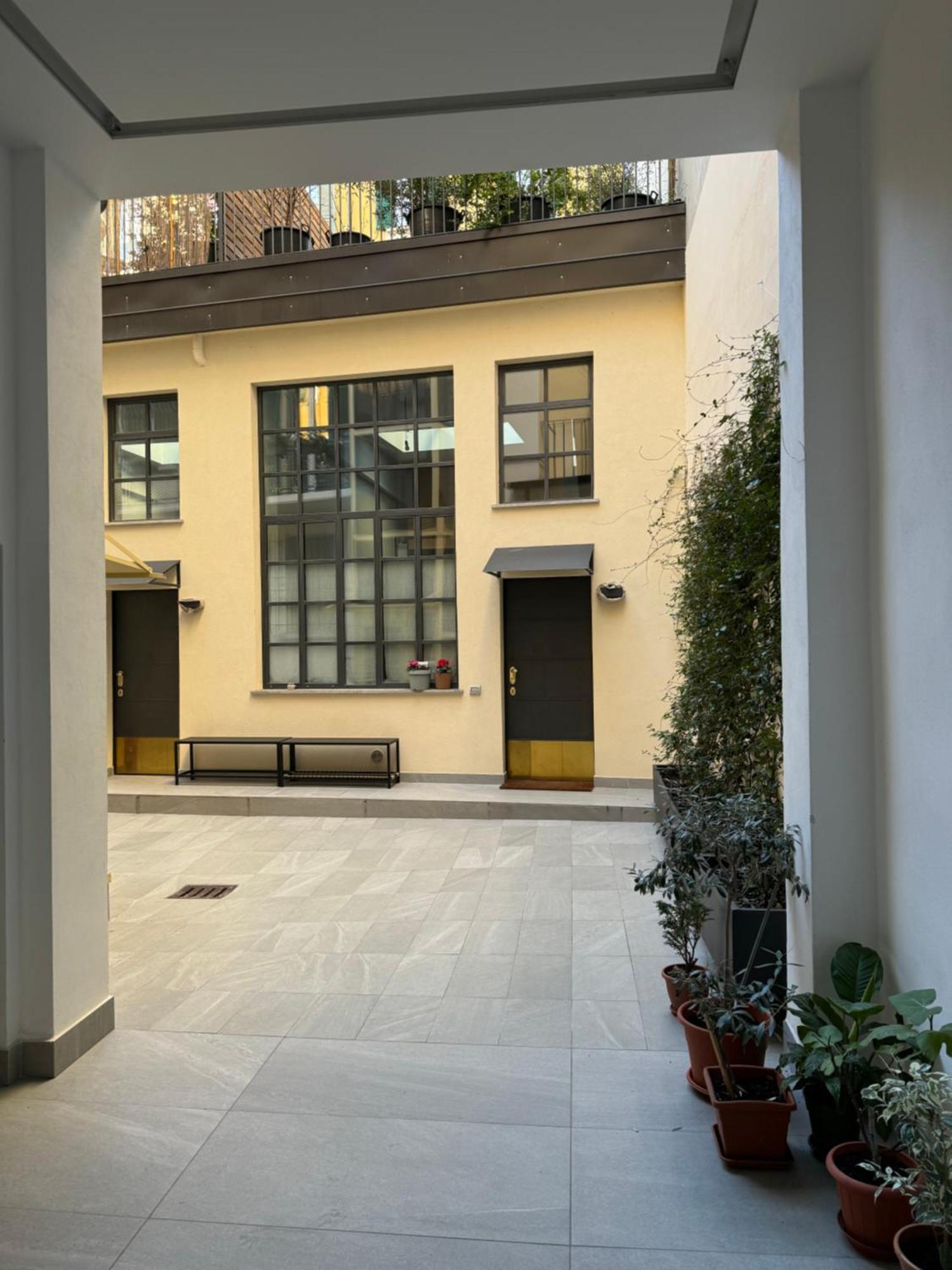 La Mansarda Di Sarpi Lägenhet Milano Exteriör bild